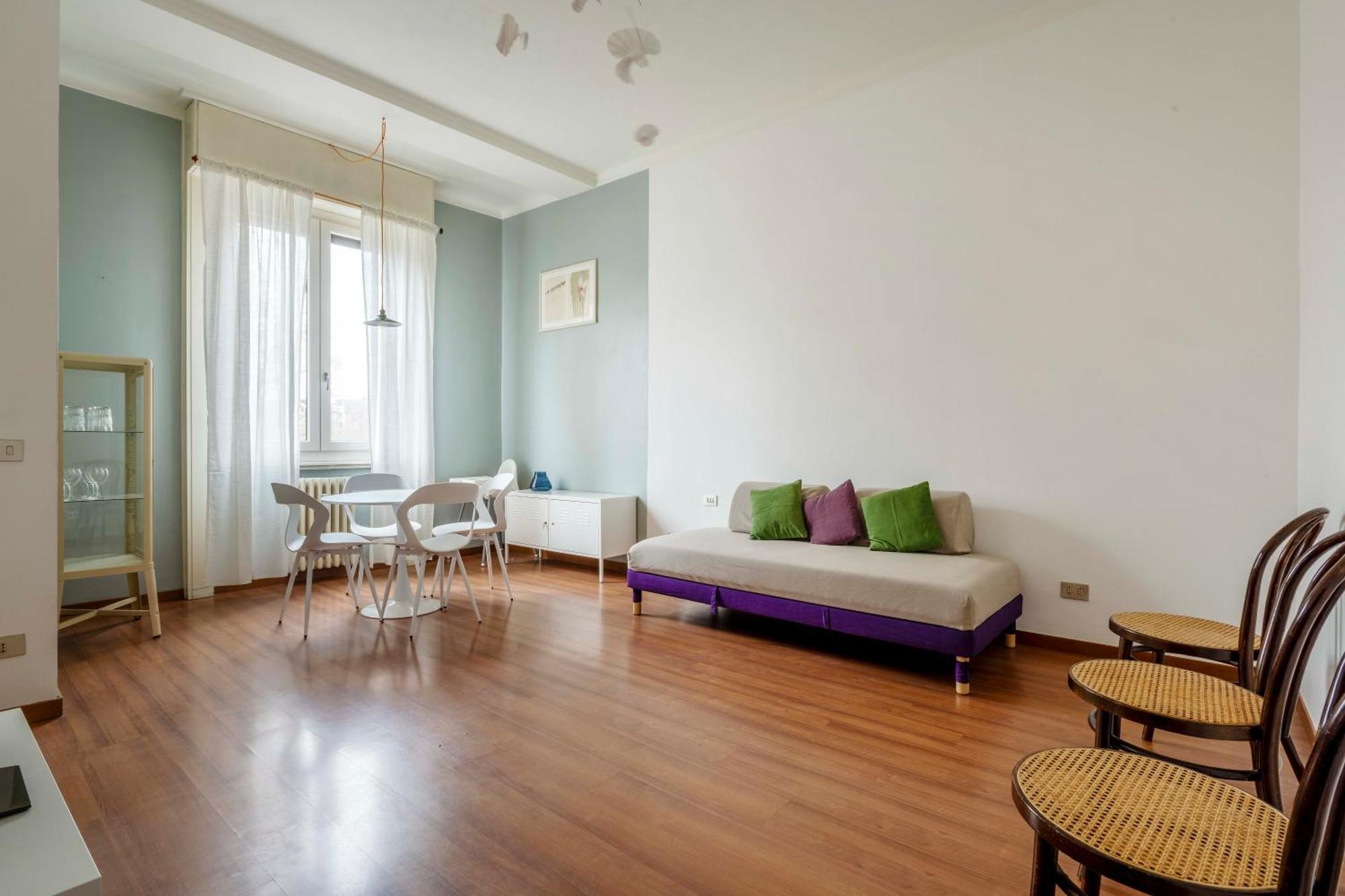Apartmán Luvi - Solari Milán Exteriér fotografie