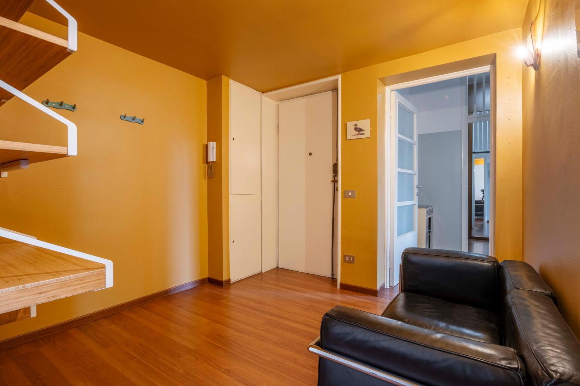 Apartmán Luvi - Solari Milán Exteriér fotografie