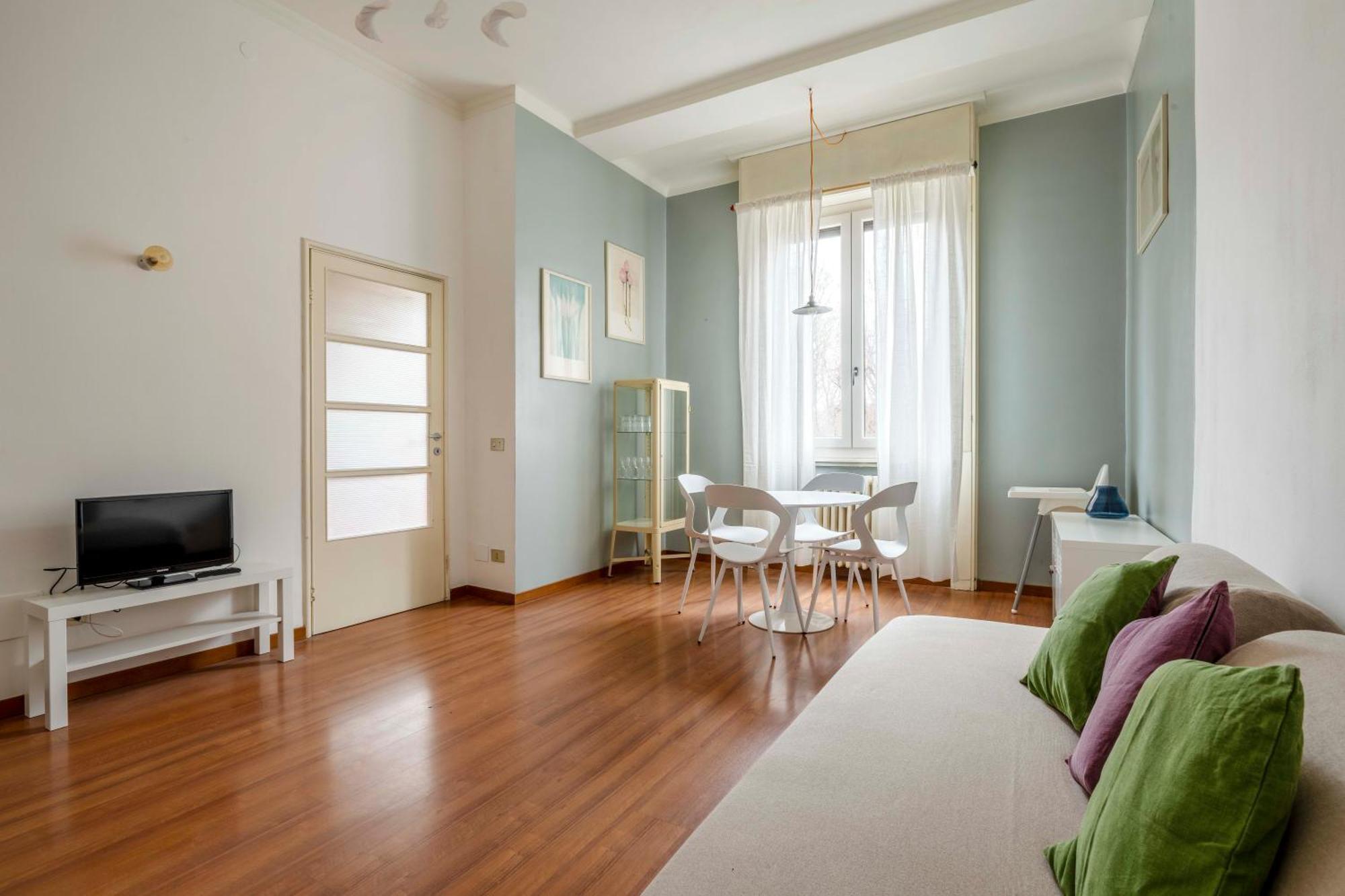 Apartmán Luvi - Solari Milán Exteriér fotografie