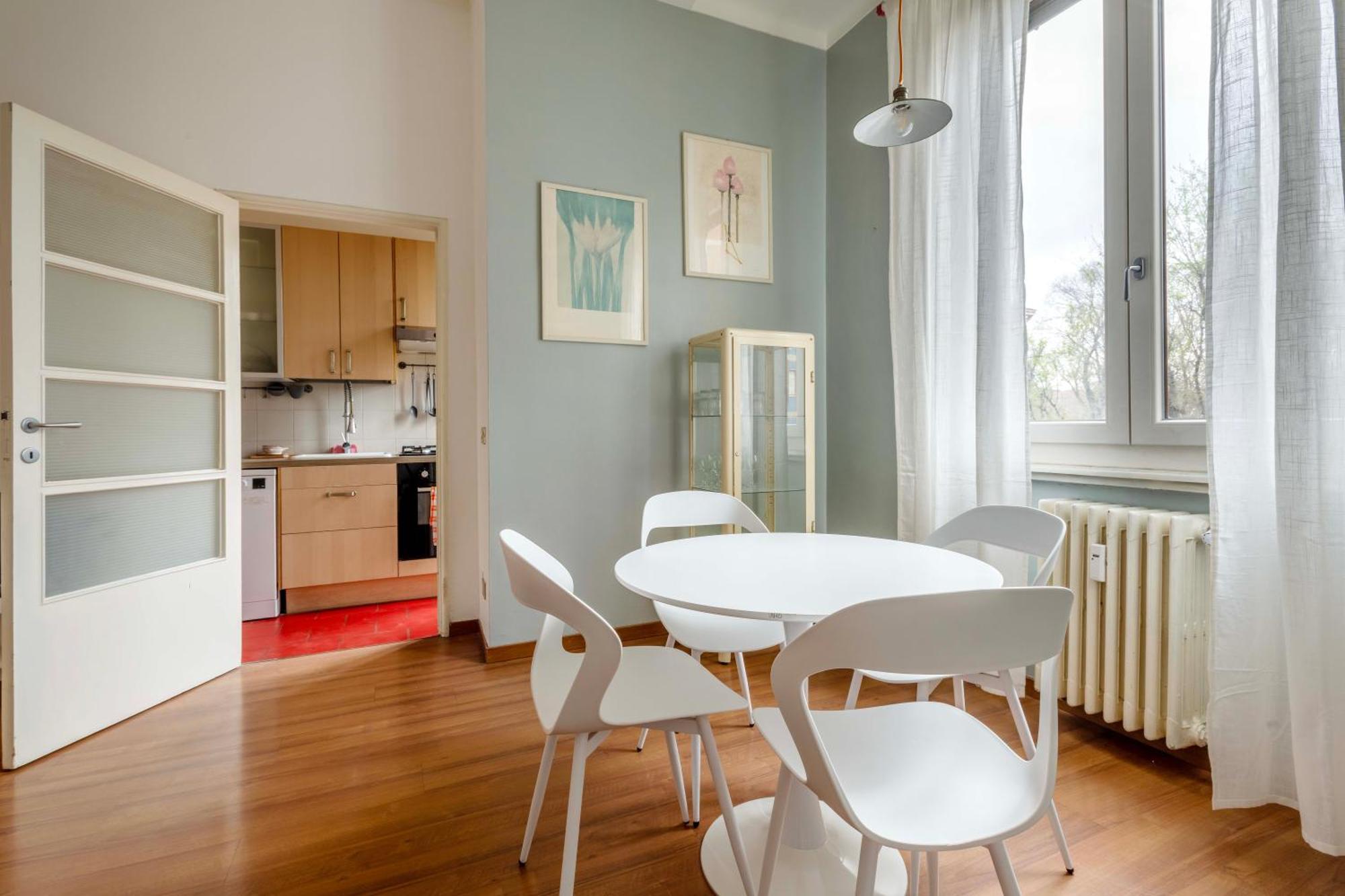 Apartmán Luvi - Solari Milán Exteriér fotografie