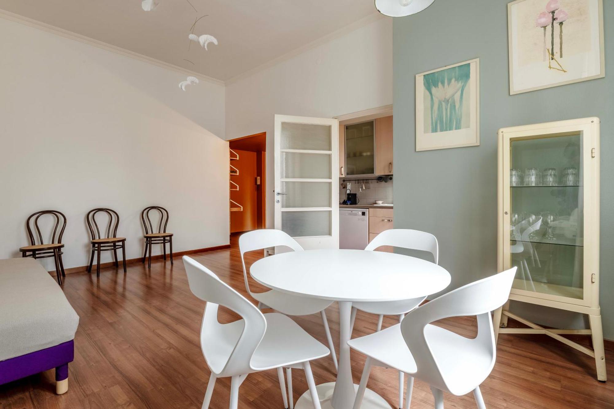 Apartmán Luvi - Solari Milán Exteriér fotografie
