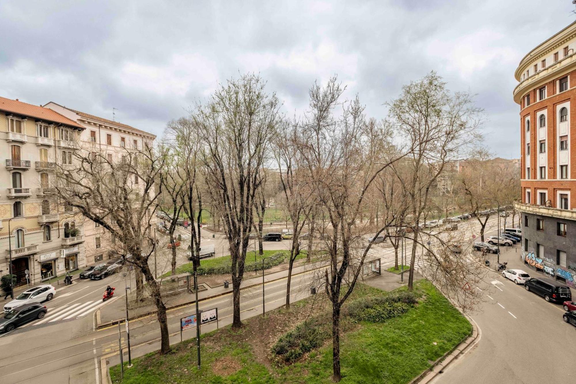 Apartmán Luvi - Solari Milán Exteriér fotografie