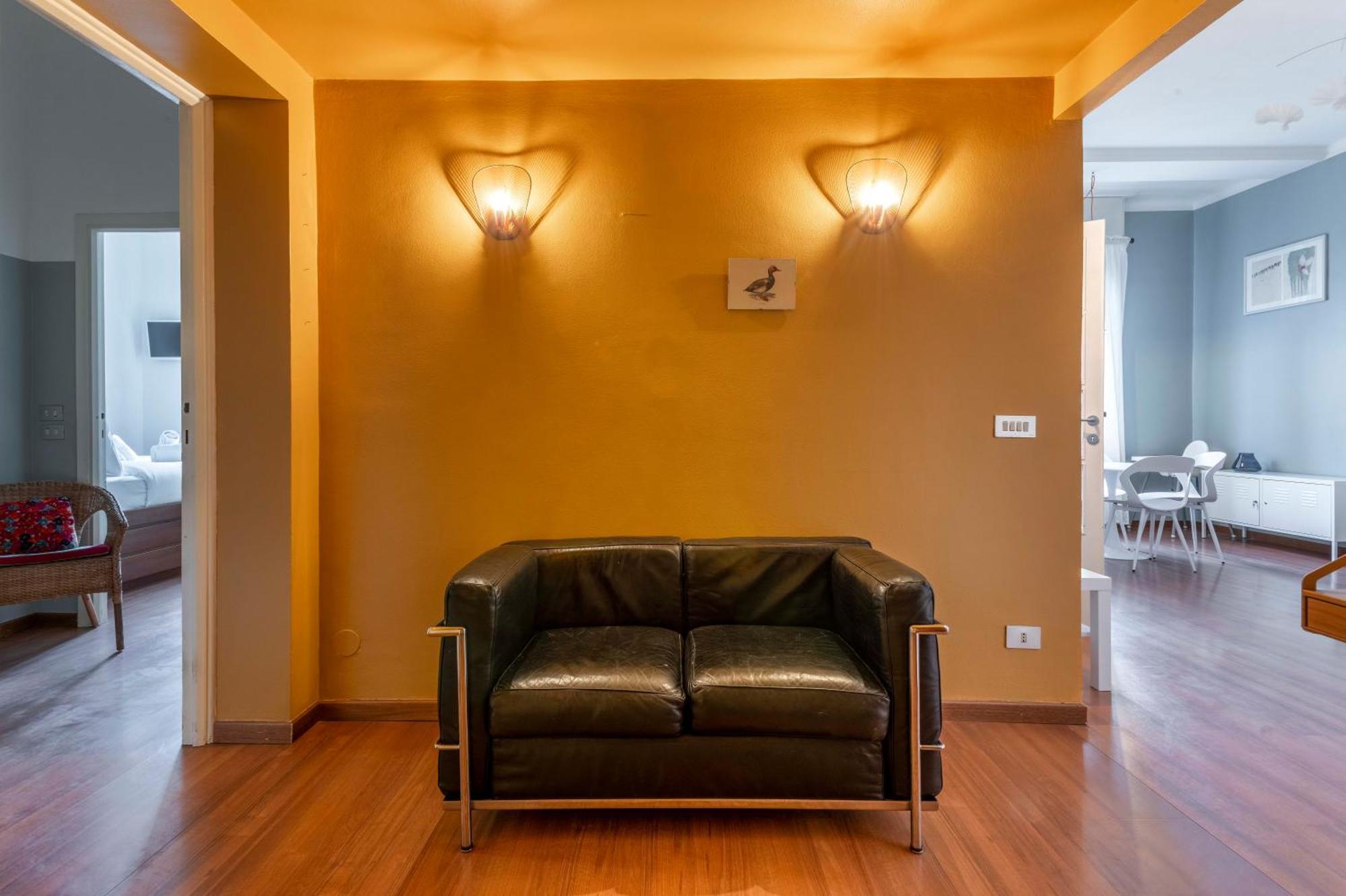 Apartmán Luvi - Solari Milán Exteriér fotografie
