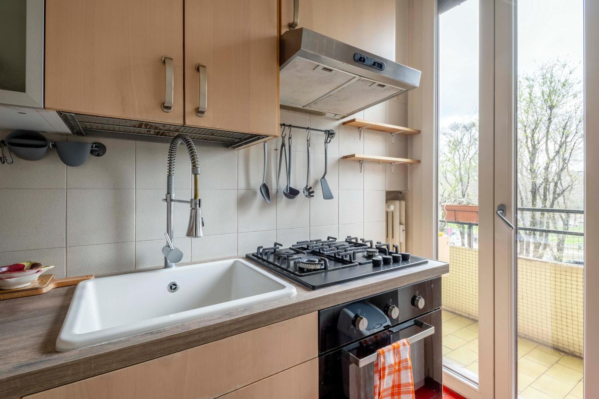 Apartmán Luvi - Solari Milán Exteriér fotografie