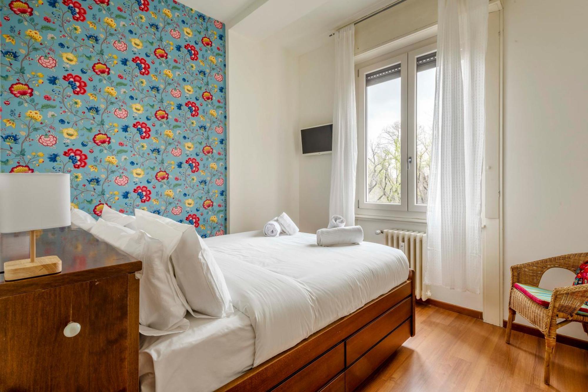 Apartmán Luvi - Solari Milán Exteriér fotografie