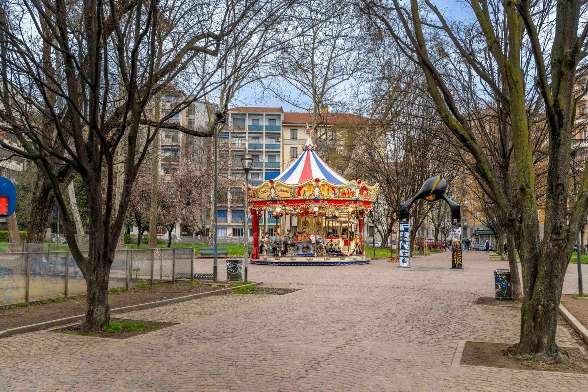 Apartmán Luvi - Solari Milán Exteriér fotografie